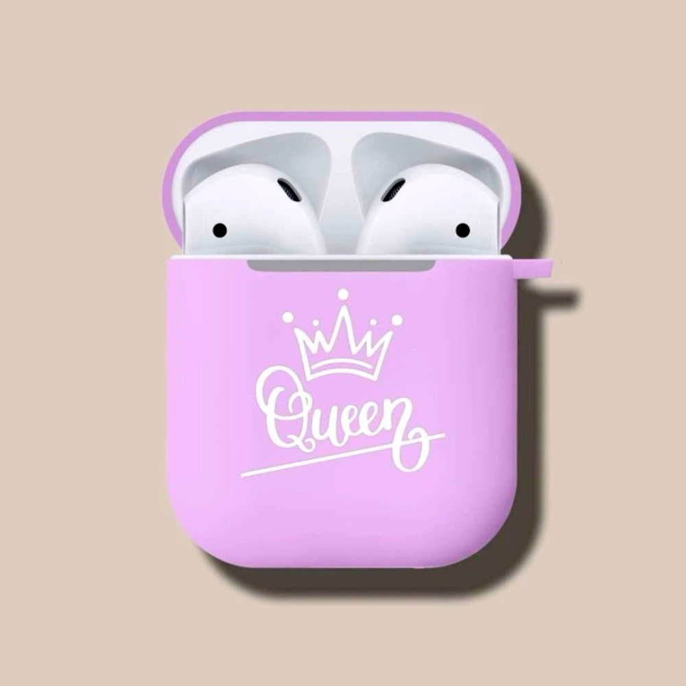 “Queen” AirPods 1/2 case